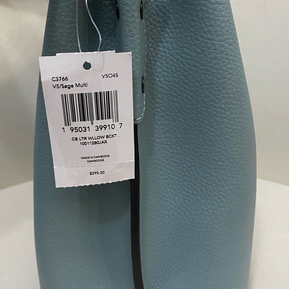 NWT Coach Willow Bucket Bag In Colorblock - Picture 6 of 10